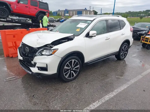 5N1AT2MVXLC734916 2020 NISSAN ROGUE - Image 2