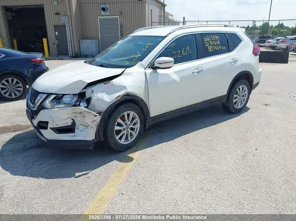 5N1AT2MVXLC742420 2020 NISSAN ROGUE - Image 2
