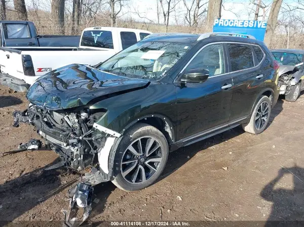 5N1AT2MVXLC744121 2020 NISSAN ROGUE - Image 2