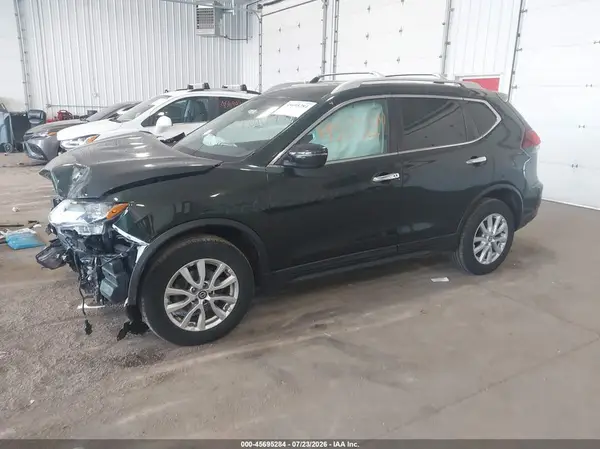 5N1AT2MVXLC744605 2020 NISSAN ROGUE - Image 2