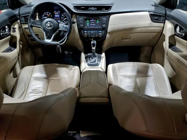 5N1AT2MVXLC744930 2020 NISSAN ROGUE - Image 8