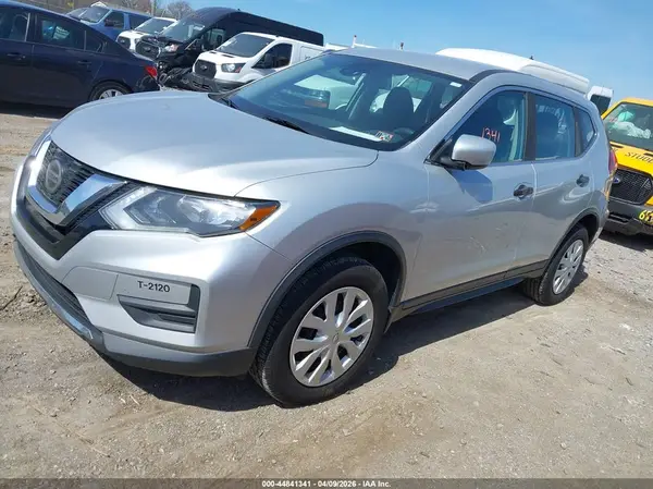 5N1AT2MVXLC750999 2020 NISSAN ROGUE - Image 2