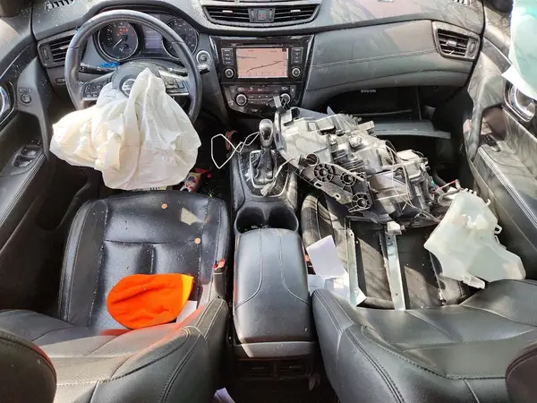 5N1AT2MVXLC755264 2020 NISSAN ROGUE - Image 8