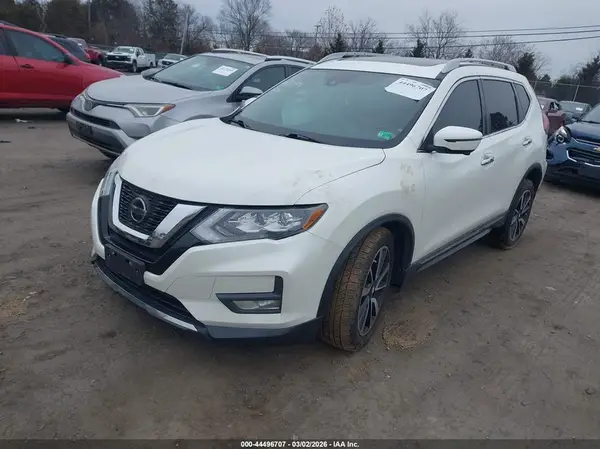 5N1AT2MVXLC764109 2020 NISSAN ROGUE - Image 2