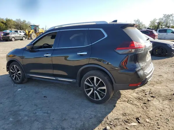 5N1AT2MVXLC764711 2020 NISSAN ROGUE - Image 2