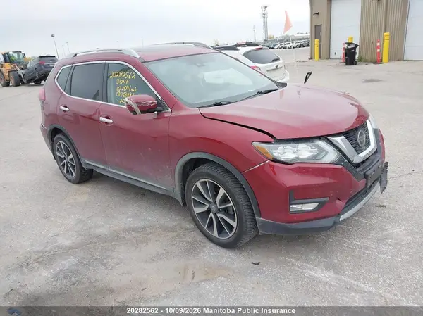 5N1AT2MVXLC769892 2020 NISSAN ROGUE - Image 1