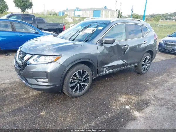 5N1AT2MVXLC771464 2020 NISSAN ROGUE - Image 2