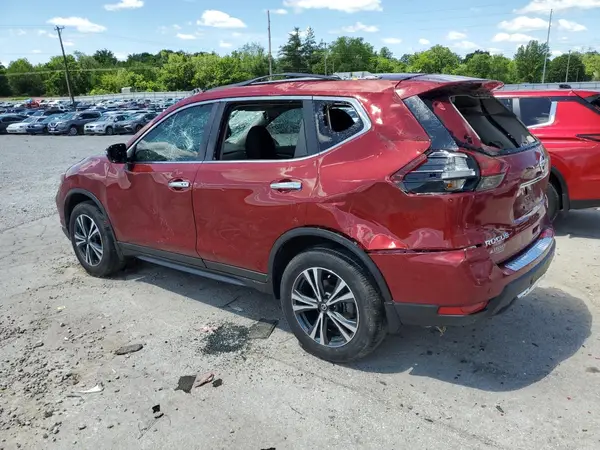 5N1AT2MVXLC779015 2020 NISSAN ROGUE - Image 2