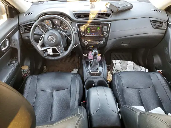5N1AT2MVXLC782920 2020 NISSAN ROGUE - Image 8