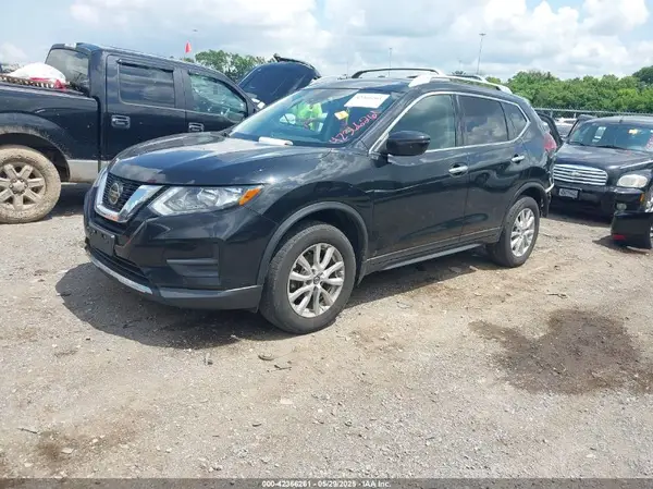 5N1AT2MVXLC786482 2020 NISSAN ROGUE - Image 2