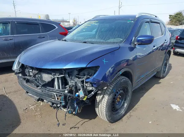 5N1AT2MVXLC789625 2020 NISSAN ROGUE - Image 2