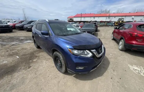 5N1AT2MVXLC790418 2020 NISSAN ROGUE - Image 1