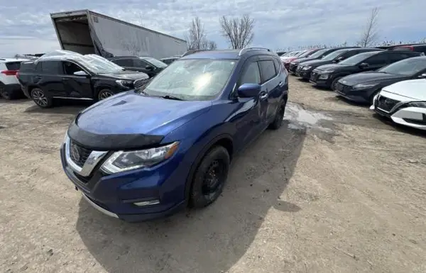 5N1AT2MVXLC790418 2020 NISSAN ROGUE - Image 2