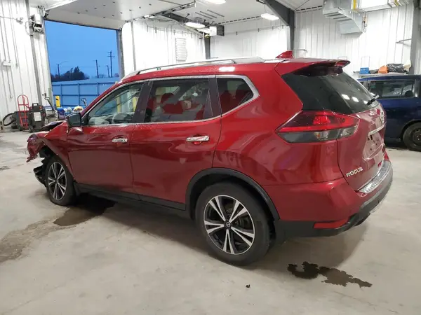 5N1AT2MVXLC792329 2020 NISSAN ROGUE - Image 2
