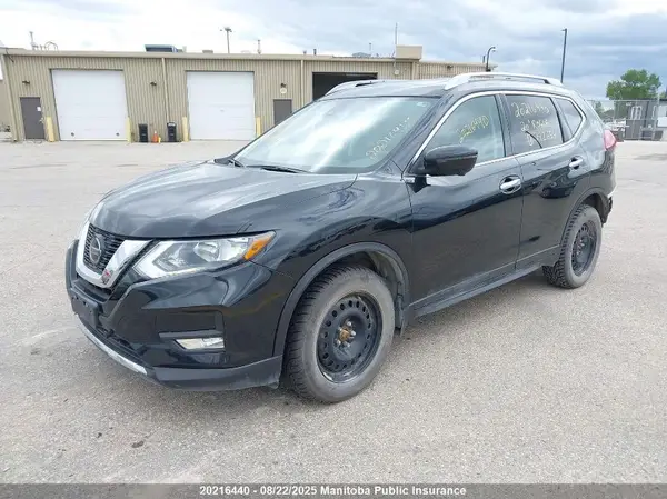 5N1AT2MVXLC792654 2020 NISSAN ROGUE - Image 2