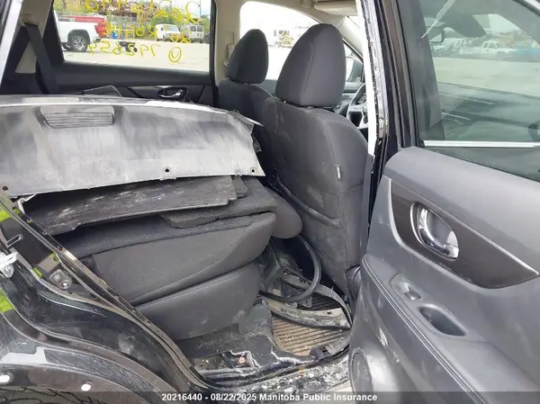 5N1AT2MVXLC792654 2020 NISSAN ROGUE - Image 8