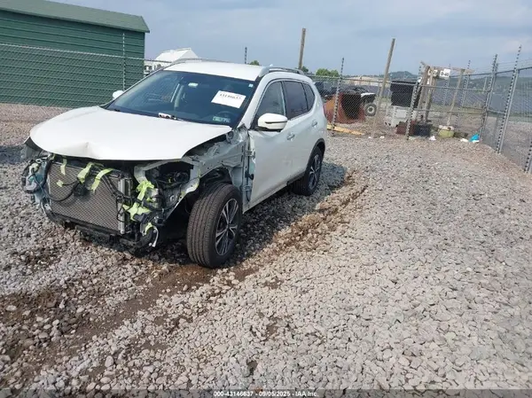 5N1AT2MVXLC792945 2020 NISSAN ROGUE - Image 2