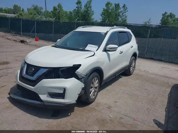 5N1AT2MVXLC794968 2020 NISSAN ROGUE - Image 2