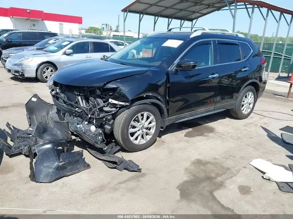 5N1AT2MVXLC797384 2020 NISSAN ROGUE - Image 2