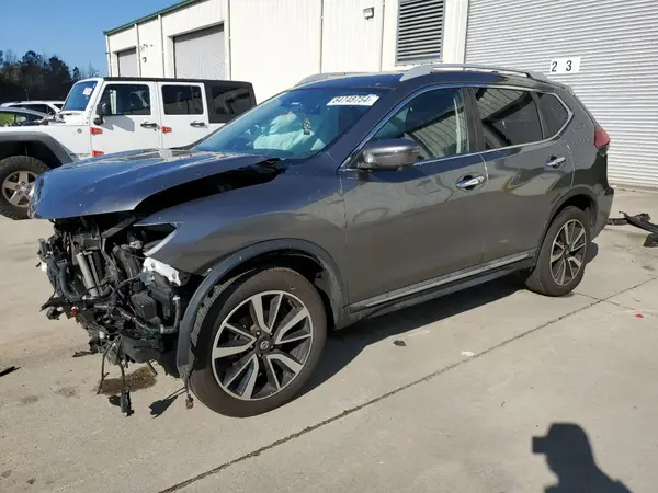 5N1AT2MVXLC799281 2020 NISSAN ROGUE - Image 1