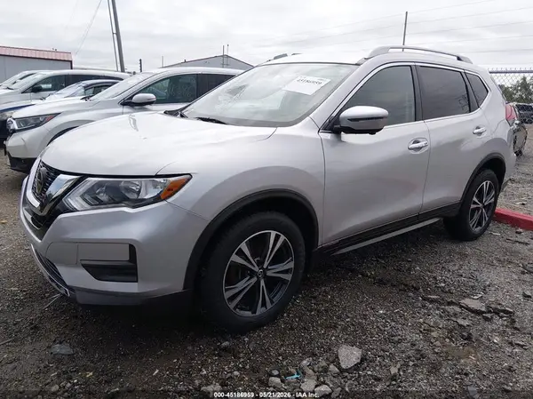 5N1AT2MVXLC816774 2020 NISSAN ROGUE - Image 2