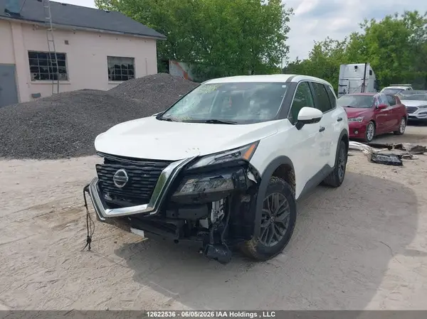 5N1AT3AA0MC674220 2021 NISSAN ROGUE - Image 2