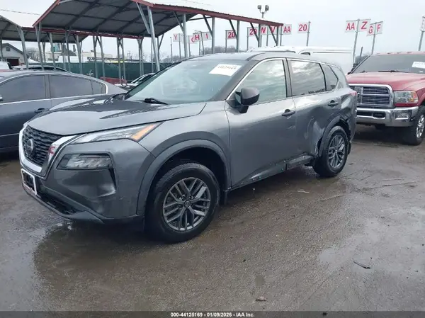 5N1AT3AA0MC710634 2021 NISSAN ROGUE - Image 2