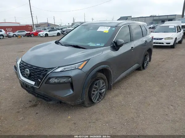 5N1AT3AA0MC727255 2021 NISSAN ROGUE - Image 2