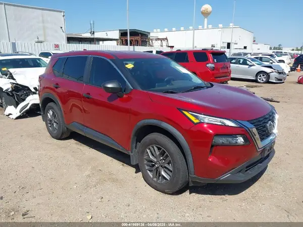 5N1AT3AA0MC758666 2021 NISSAN ROGUE - Image 1
