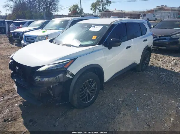 5N1AT3AA0MC828070 2021 NISSAN ROGUE - Image 2