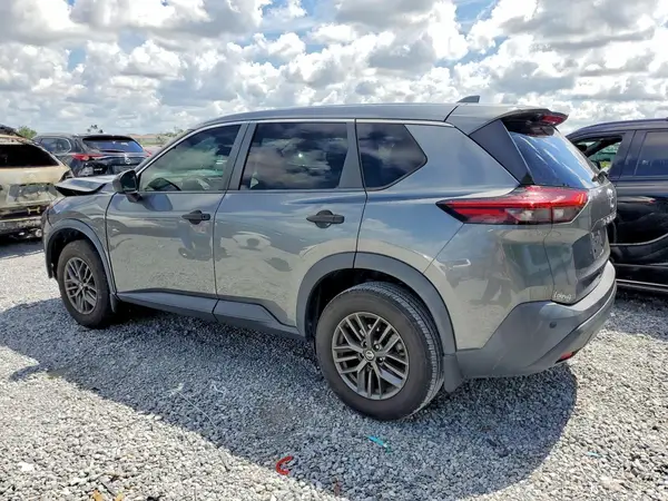 5N1AT3AA1MC673934 2021 NISSAN ROGUE - Image 2