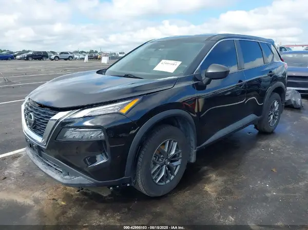 5N1AT3AA1MC683315 2021 NISSAN ROGUE - Image 2