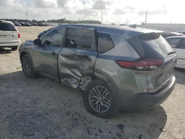 5N1AT3AA1MC708536 2021 NISSAN ROGUE - Image 2