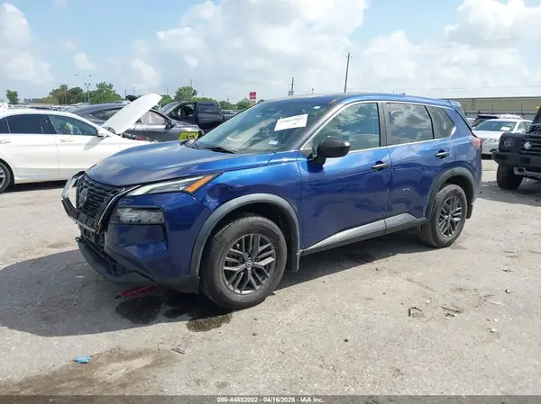 5N1AT3AA1MC733792 2021 NISSAN ROGUE - Image 2