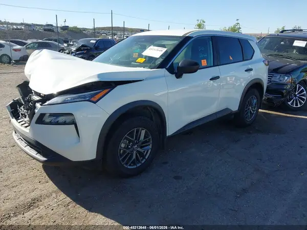 5N1AT3AA1MC746929 2021 NISSAN ROGUE - Image 2
