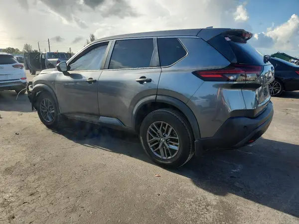 5N1AT3AA1MC757154 2021 NISSAN ROGUE - Image 2