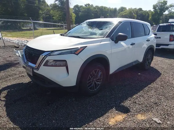 5N1AT3AA1MC765593 2021 NISSAN ROGUE - Image 2