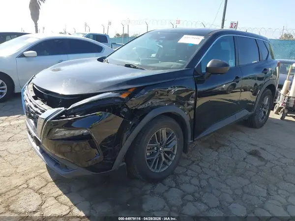 5N1AT3AA1MC830457 2021 NISSAN ROGUE - Image 2