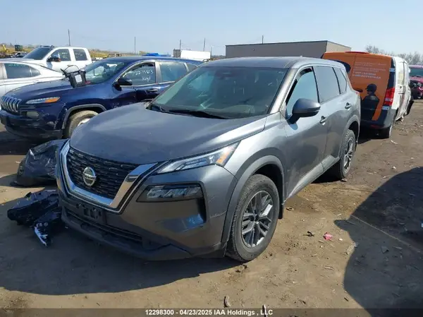 5N1AT3AA2MC683565 2021 NISSAN ROGUE - Image 2