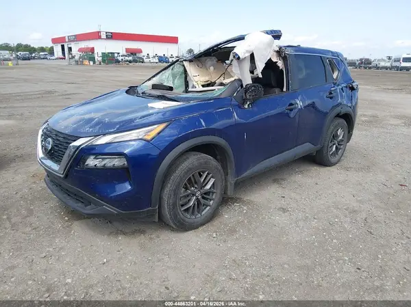 5N1AT3AA2MC696543 2021 NISSAN ROGUE - Image 2