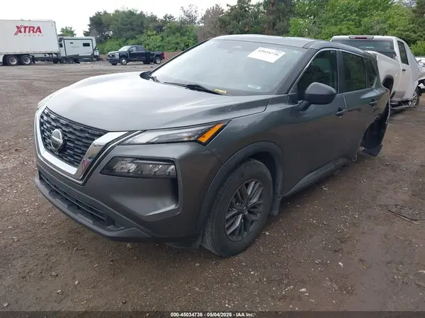 5N1AT3AA2MC753744 2021 NISSAN ROGUE - Image 2