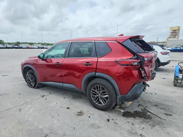 5N1AT3AA2MC758636 2021 NISSAN ROGUE - Image 2