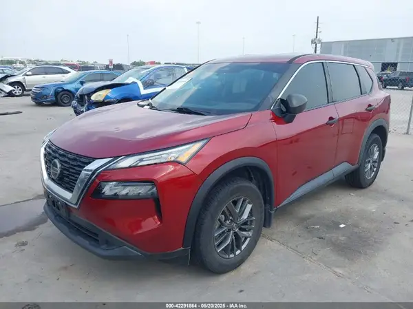 5N1AT3AA2MC805714 2021 NISSAN ROGUE - Image 2