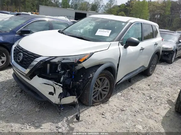 5N1AT3AA2MC805907 2021 NISSAN ROGUE - Image 2