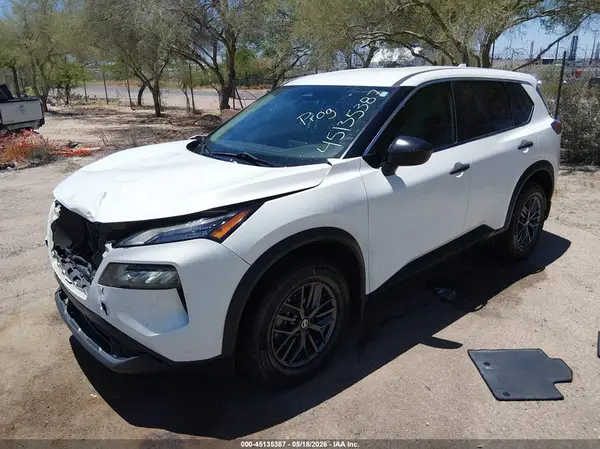 5N1AT3AA2MC830029 2021 NISSAN ROGUE - Image 2