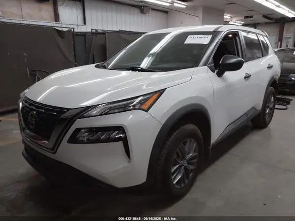 5N1AT3AA2MC830127 2021 NISSAN ROGUE - Image 2