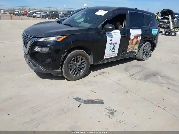 5N1AT3AA2MC830323 2021 NISSAN ROGUE - Image 2
