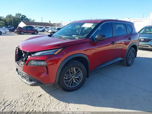 5N1AT3AA2MC832556 2021 NISSAN ROGUE - Image 2