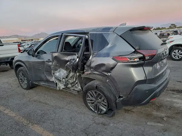 5N1AT3AA2MC834310 2021 NISSAN ROGUE - Image 2