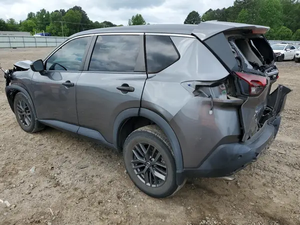 5N1AT3AA2MC847641 2021 NISSAN ROGUE - Image 2